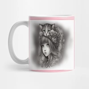 Avec mon chat Mug